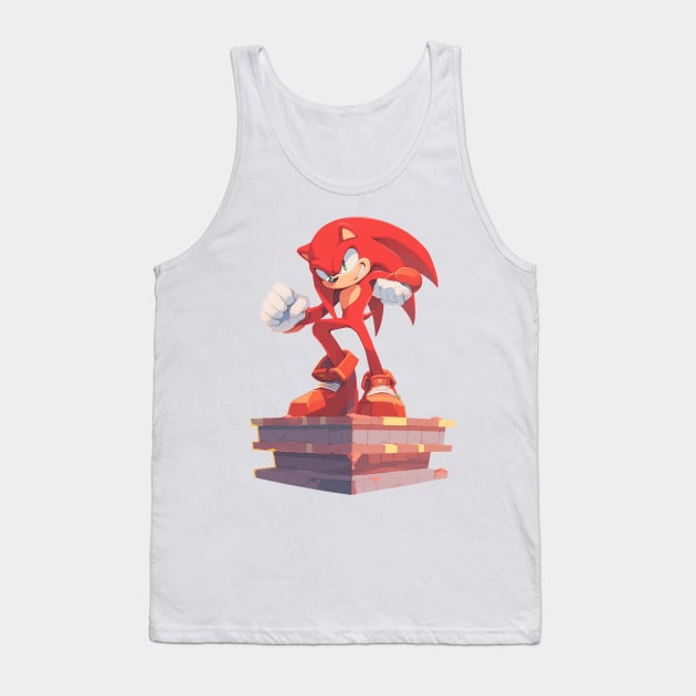 knuckles Tank Top by piratesnow